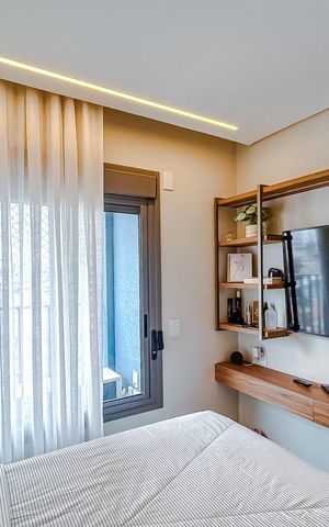 Apartamento à venda com 79m², 3 quartos e 1 vagaQuarto 1 - Suíte