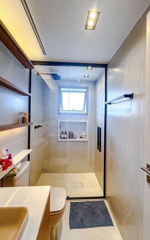 Apartamento à venda com 79m², 3 quartos e 1 vagaBanheiro da Suíte