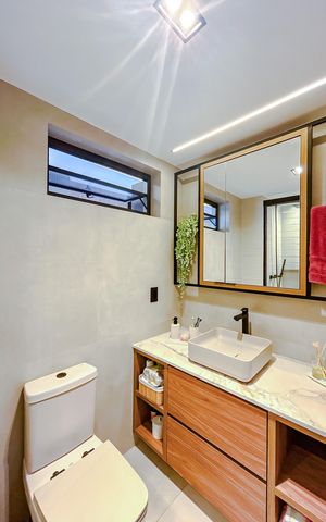 Apartamento à venda com 79m², 3 quartos e 1 vagaBanheiro