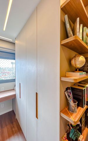 Apartamento à venda com 79m², 3 quartos e 1 vagaQuarto 2