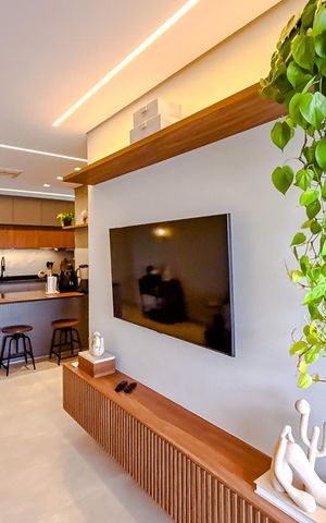 Apartamento à venda com 79m², 3 quartos e 1 vagaSala