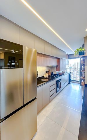 Apartamento à venda com 79m², 3 quartos e 1 vagaCozinha
