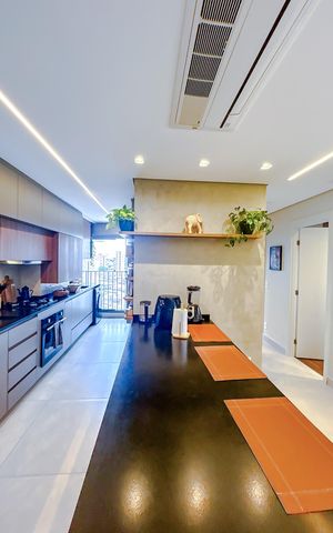 Apartamento à venda com 79m², 3 quartos e 1 vagaCozinha