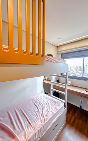 Apartamento à venda com 79m², 3 quartos e 1 vagaQuarto 2