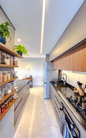 Apartamento à venda com 79m², 3 quartos e 1 vagaCozinha