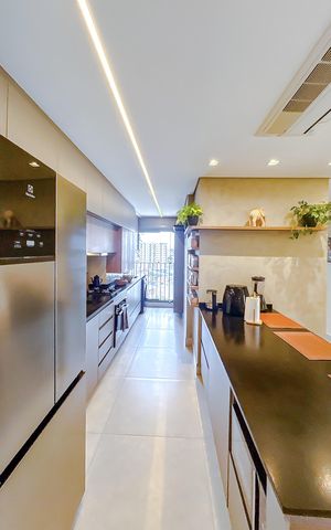 Apartamento à venda com 79m², 3 quartos e 1 vagaCozinha