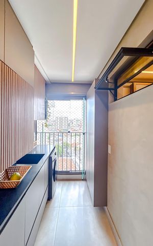 Apartamento à venda com 79m², 3 quartos e 1 vagaÁrea de Serviço