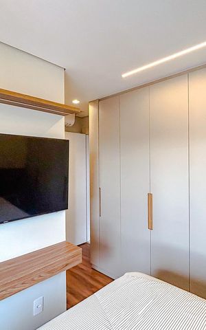 Apartamento à venda com 79m², 3 quartos e 1 vagaQuarto 1 - Suíte