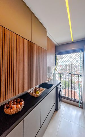 Apartamento à venda com 79m², 3 quartos e 1 vagaÁrea de Serviço