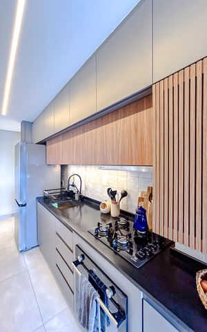 Apartamento à venda com 79m², 3 quartos e 1 vagaCozinha
