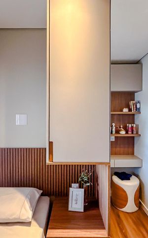 Apartamento à venda com 79m², 3 quartos e 1 vagaQuarto 3
