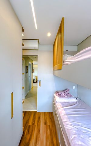 Apartamento à venda com 79m², 3 quartos e 1 vagaQuarto 2