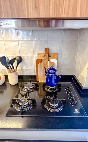 Apartamento à venda com 79m², 3 quartos e 1 vagaDetalhe da cozinha