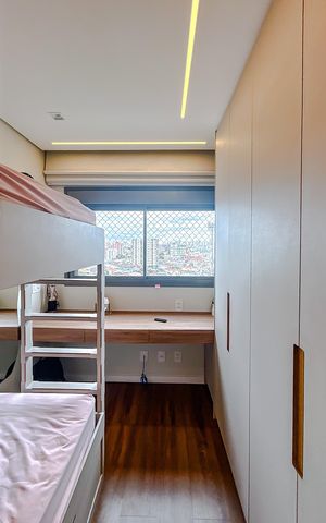 Apartamento à venda com 79m², 3 quartos e 1 vagaQuarto 2
