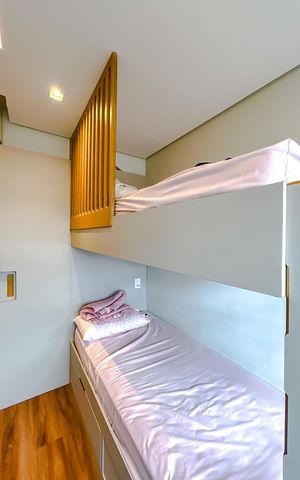 Apartamento à venda com 79m², 3 quartos e 1 vagaQuarto 2