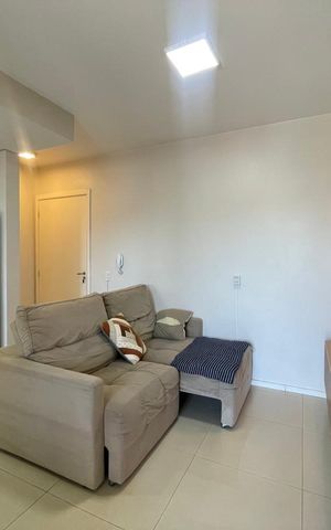 Apartamento para alugar com 54m², 2 quartos e 1 vaga