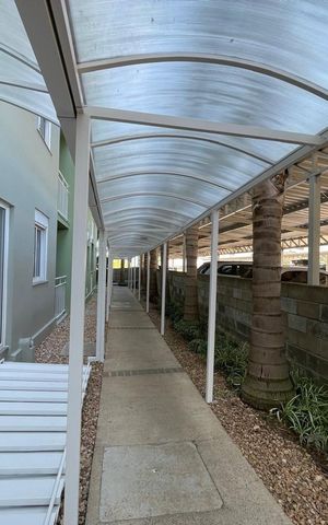 Apartamento para alugar com 54m², 2 quartos e 1 vaga