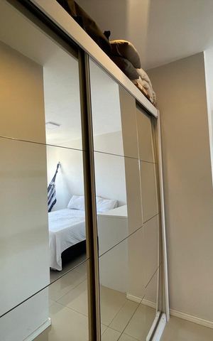 Apartamento para alugar com 54m², 2 quartos e 1 vaga