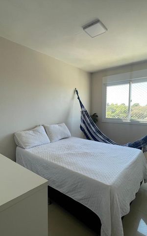 Apartamento para alugar com 54m², 2 quartos e 1 vaga