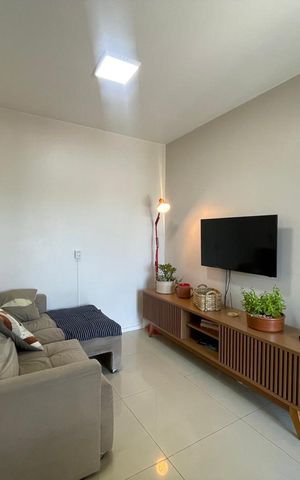 Apartamento para alugar com 54m², 2 quartos e 1 vaga