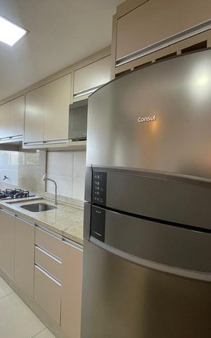 Apartamento para alugar com 54m², 2 quartos e 1 vaga