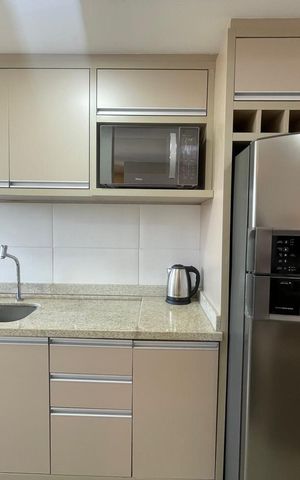 Apartamento para alugar com 54m², 2 quartos e 1 vaga