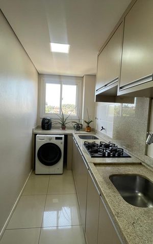 Apartamento para alugar com 54m², 2 quartos e 1 vaga