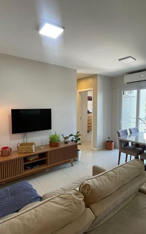 Apartamento para alugar com 54m², 2 quartos e 1 vaga