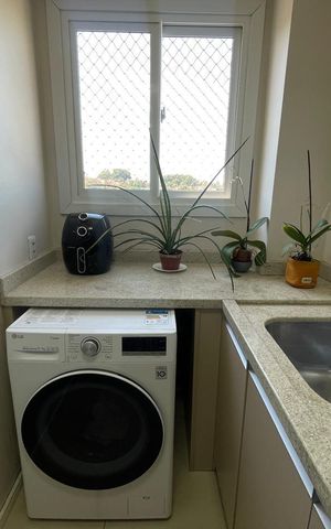 Apartamento para alugar com 54m², 2 quartos e 1 vaga