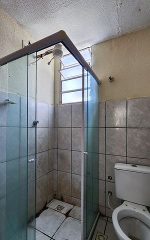 Apartamento à venda com 43m², 2 quartos e sem vaga Apartamento à venda com 43m², 2 quartos e sem vagaBanheiro