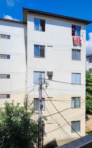 Apartamento à venda com 43m², 2 quartos e sem vaga Apartamento à venda com 43m², 2 quartos e sem vagaVista do Quarto 1