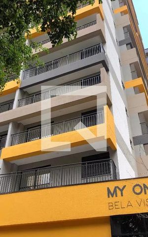 Studio à venda com 25m², 1 quarto e sem vaga Studio à venda com 25m², 1 quarto e sem vagaFachada
