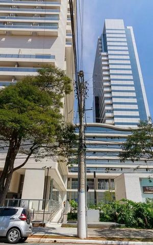 Apartamento à venda com 50m², 1 quarto e 1 vaga Apartamento à venda com 50m², 1 quarto e 1 vagaFachada