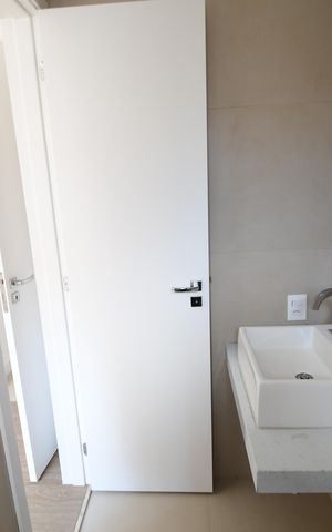 Apartamento à venda com 46m², 2 quartos e 2 vagasBanheiro Suíte