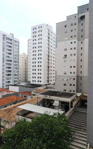 Apartamento à venda com 46m², 2 quartos e 2 vagasSala - Vista