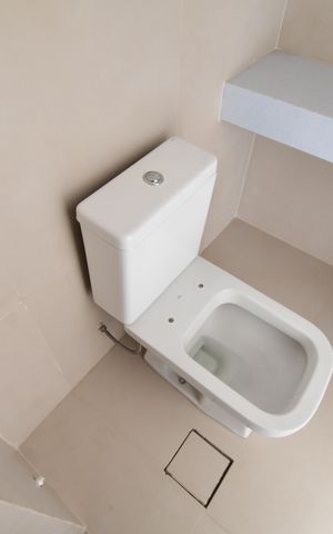 Apartamento à venda com 46m², 2 quartos e 2 vagasBanheiro Social