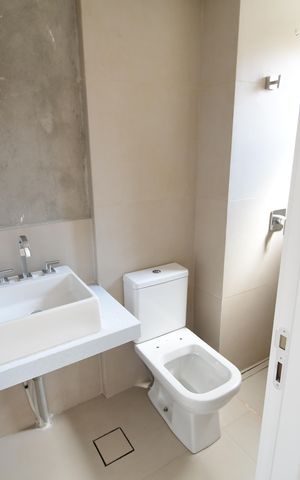 Apartamento à venda com 46m², 2 quartos e 2 vagasBanheiro Suíte