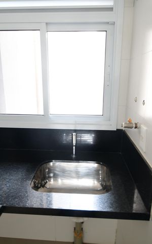 Apartamento à venda com 46m², 2 quartos e 2 vagasCozinha