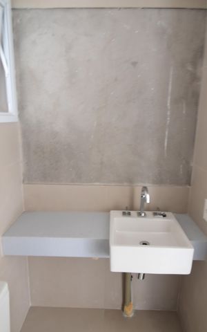 Apartamento à venda com 46m², 2 quartos e 2 vagasBanheiro Social