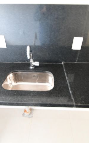 Apartamento à venda com 39m², 1 quarto e 1 vagaCozinha