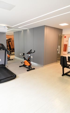 Apartamento à venda com 39m², 1 quarto e 1 vagaÁrea comum - Academia