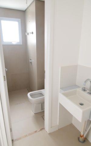 Apartamento à venda com 39m², 1 quarto e 1 vagaBanheiro
