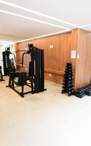 Apartamento à venda com 39m², 1 quarto e 1 vagaÁrea comum - Academia