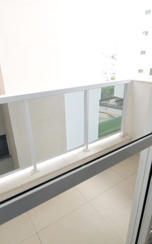Apartamento à venda com 39m², 1 quarto e 1 vagaSala - Sacada