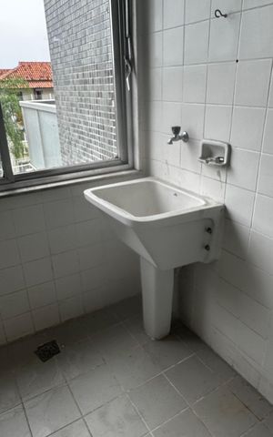 Apartamento à venda com 113m², 3 quartos e 2 vagas Apartamento à venda com 113m², 3 quartos e 2 vagasÁrea de Serviço