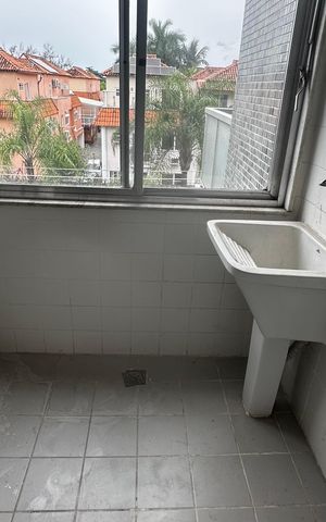 Apartamento à venda com 113m², 3 quartos e 2 vagas Apartamento à venda com 113m², 3 quartos e 2 vagasÁrea de Serviço