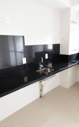 Apartamento à venda com 60m², 2 quartos e 2 vagasCozinha