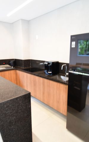 Apartamento à venda com 60m², 2 quartos e 2 vagasEspaço Gourmet