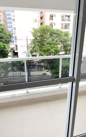 Apartamento à venda com 60m², 2 quartos e 2 vagasSala - Sacada