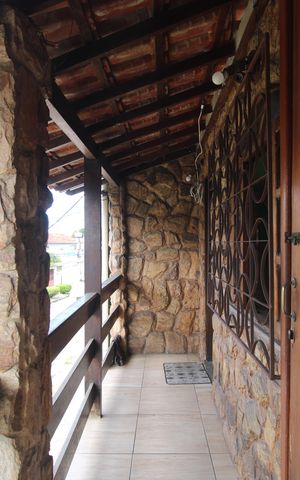 Casa à venda com 100m², 2 quartos e 1 vagaVaranda da sala